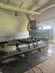 Пятиосный обрабатывающий центр с числовым программным управлением ROVER C 6.40 – BIESSE, б/у, 2010г