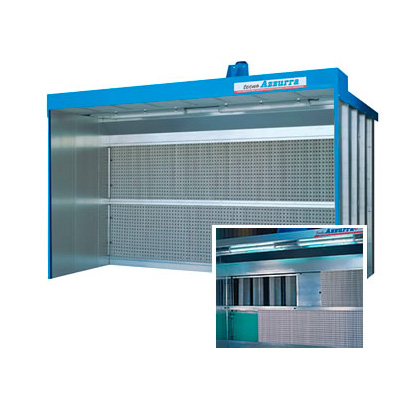 Dry painting booth – mod. CARBO