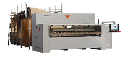 Automatic Cutting-Creasing Machine "Modular 2800"
